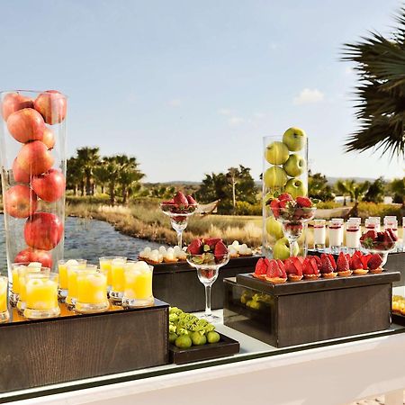 Hotel Le Golf D'Essaouira & Spa Esterno foto A buffet at a resort
