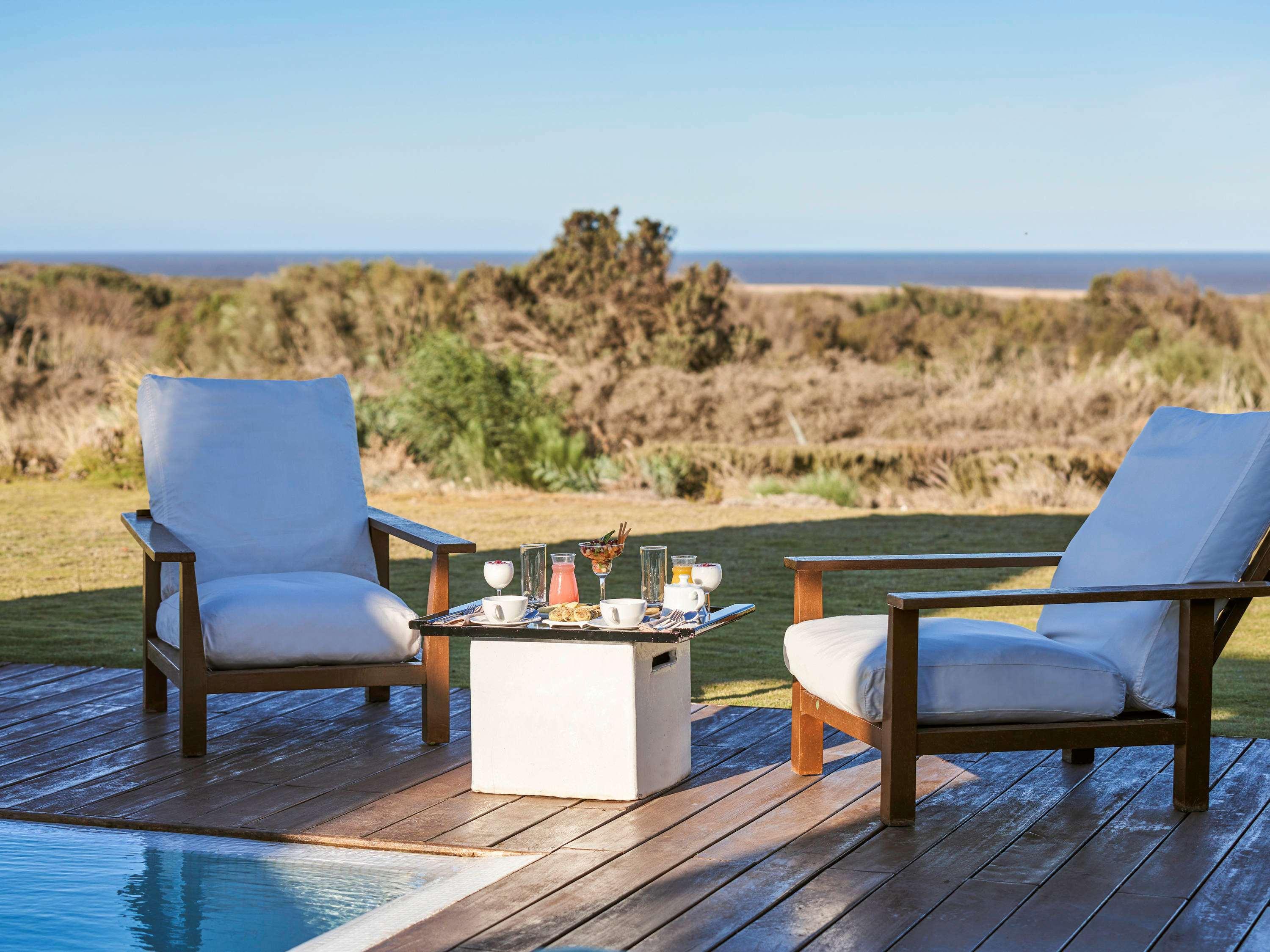Hotel Le Golf D'Essaouira & Spa Esterno foto View of the Atlantic Ocean from the hotel
