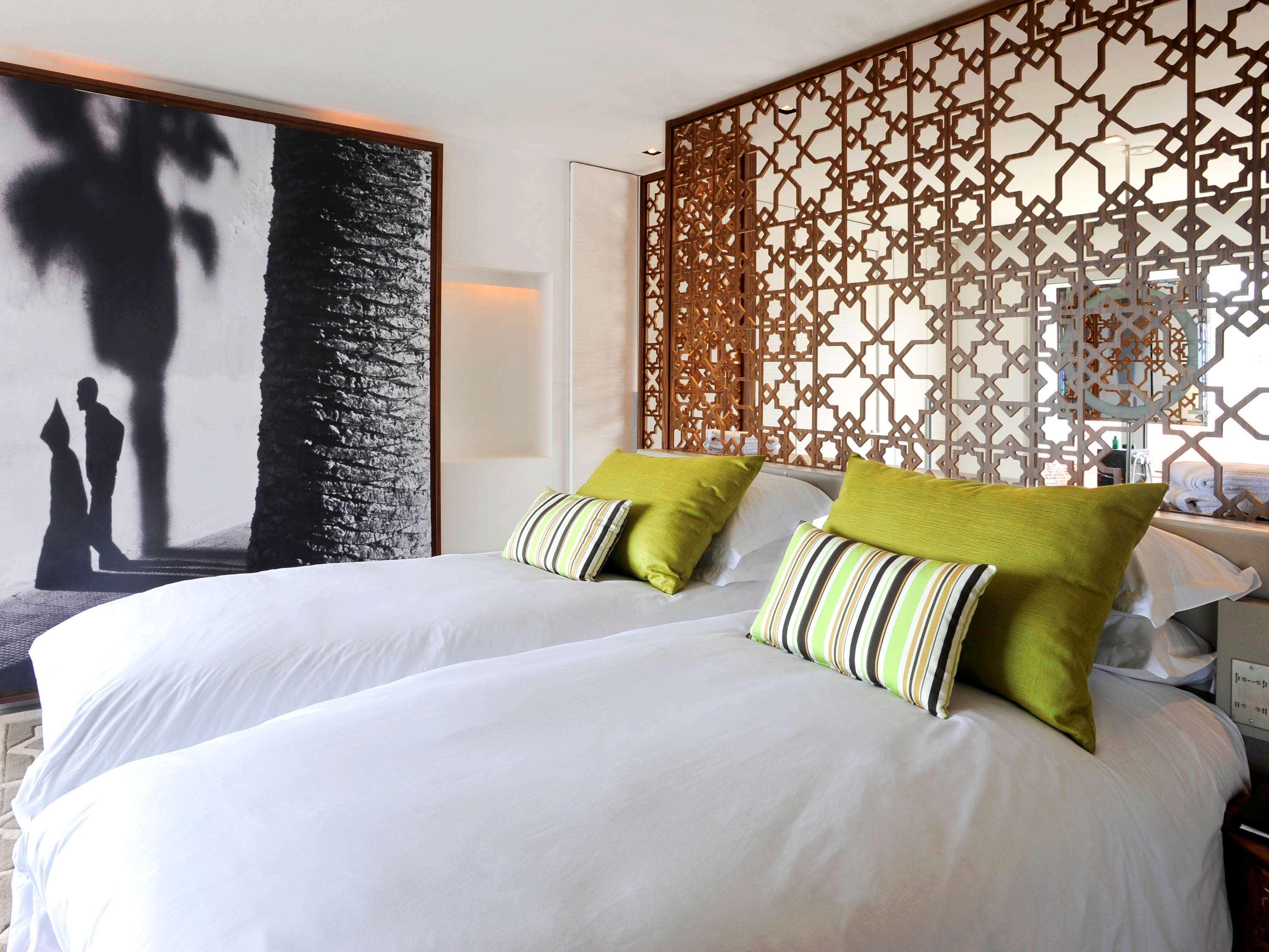 Hotel Le Golf D'Essaouira & Spa Esterno foto A bedroom at the hotel
