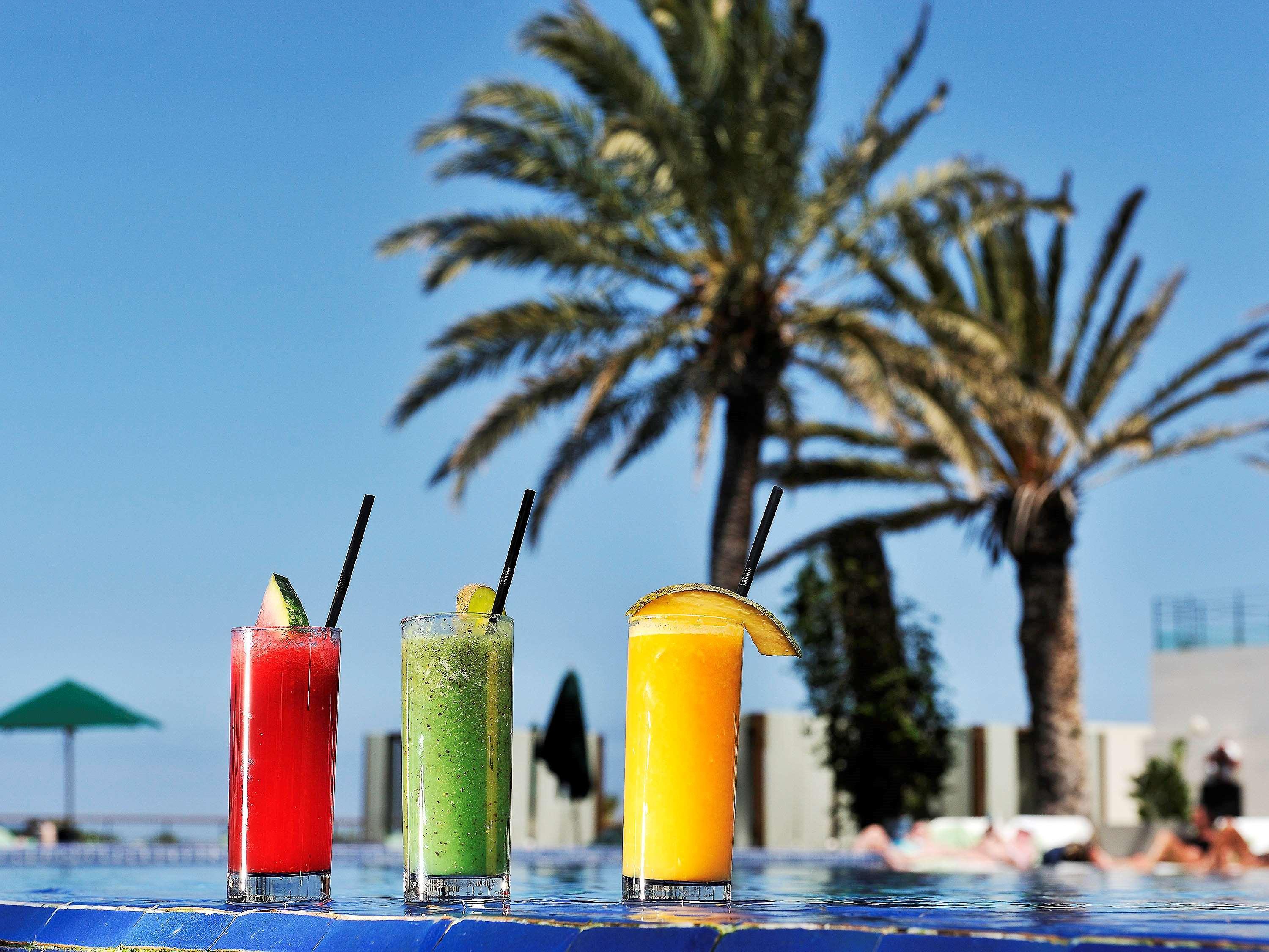Hotel Le Golf D'Essaouira & Spa Esterno foto Smoothies