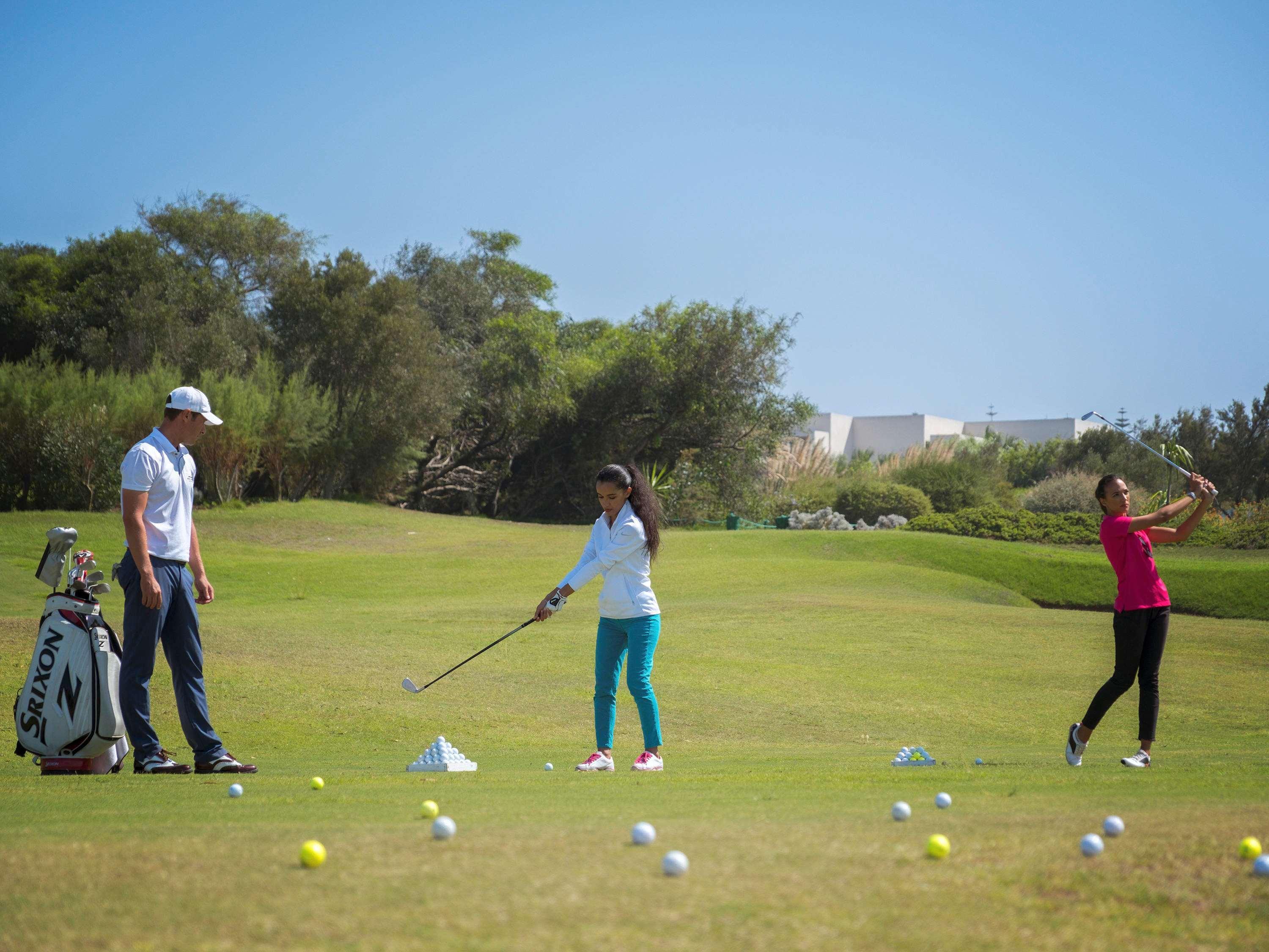 Hotel Le Golf D'Essaouira & Spa Esterno foto Golf in Egypt