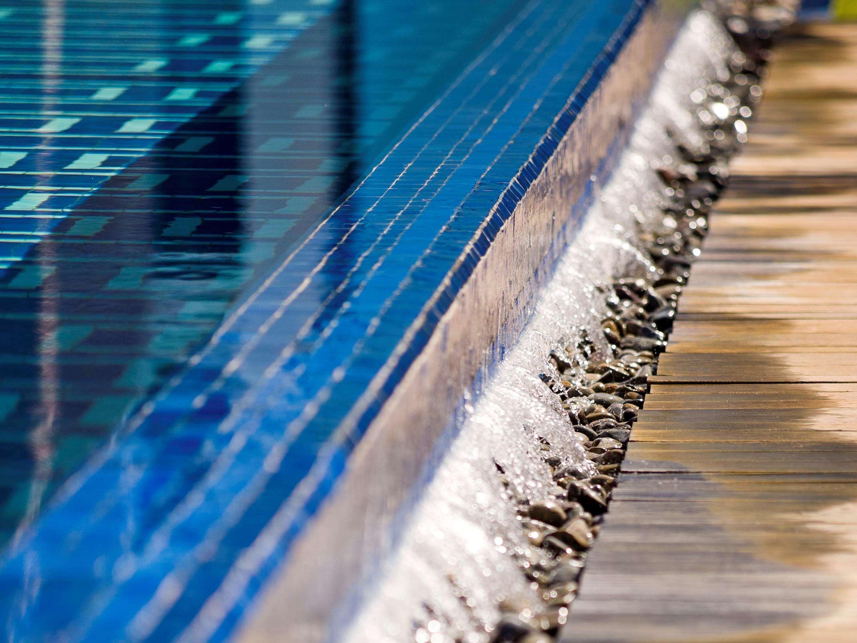 Hotel Le Golf D'Essaouira & Spa Esterno foto A swimming pool overflow