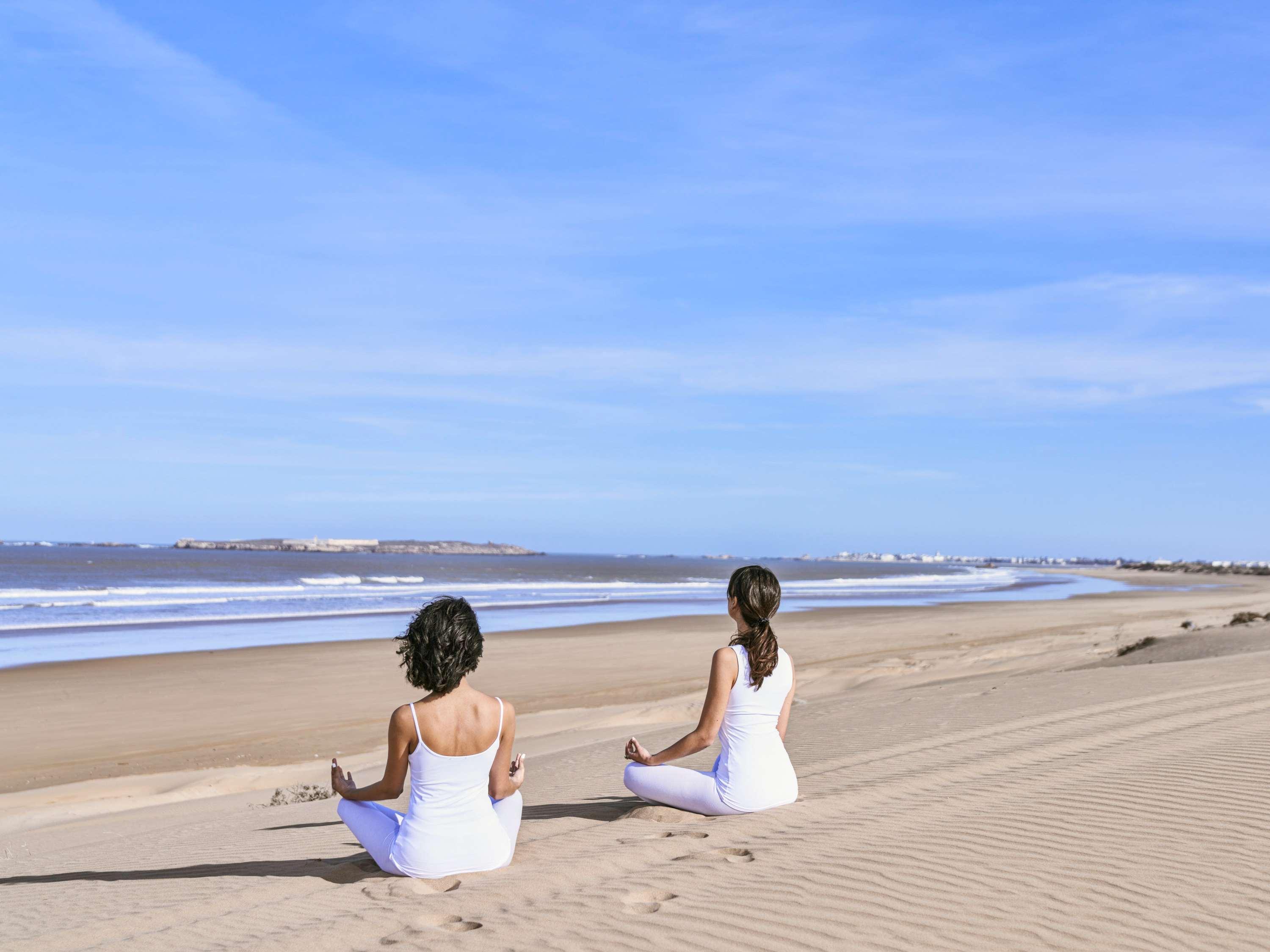 Hotel Le Golf D'Essaouira & Spa Esterno foto Meditation