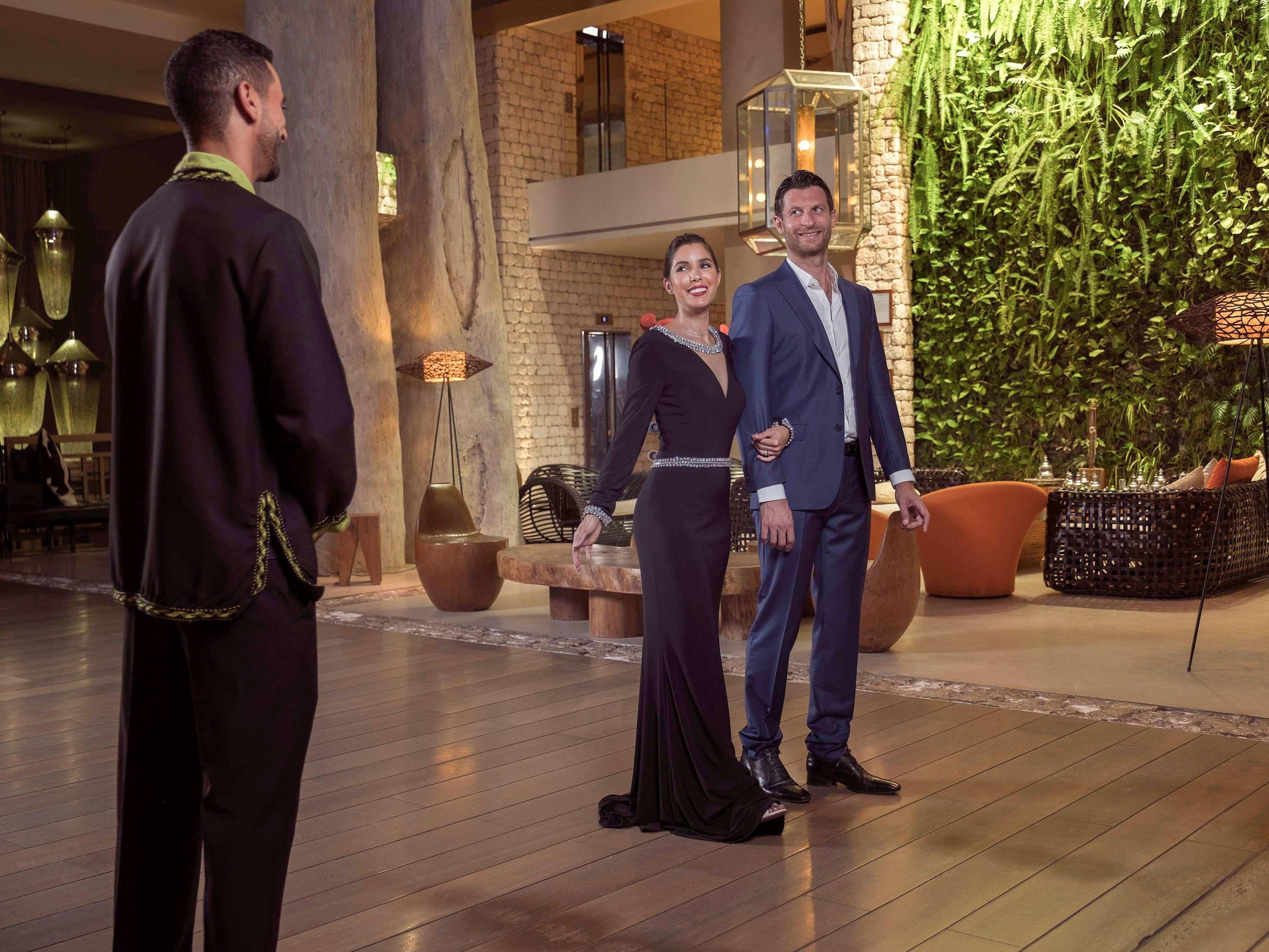 Hotel Le Golf D'Essaouira & Spa Esterno foto Concierge at the Four Seasons Hotel