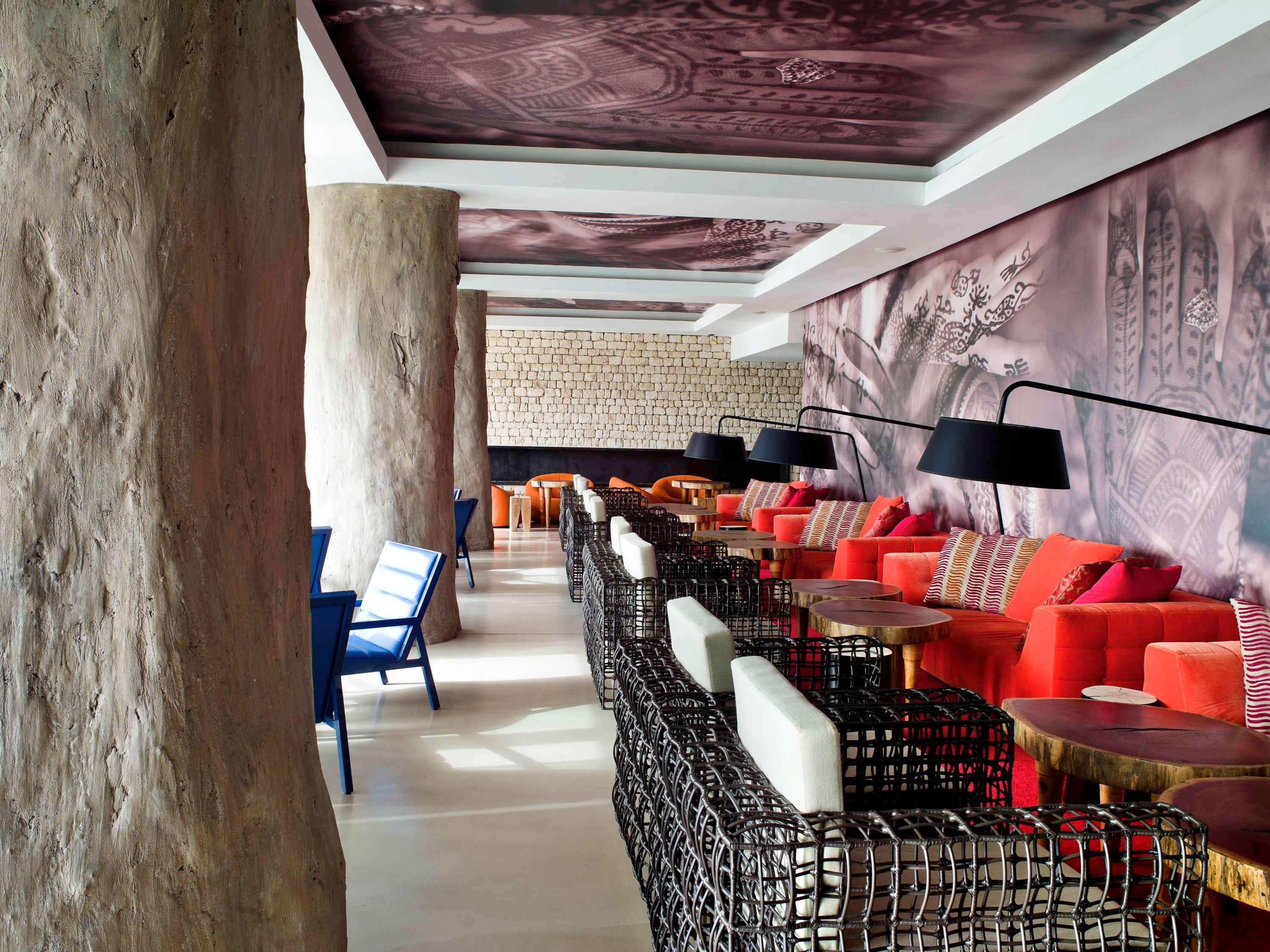 Hotel Le Golf D'Essaouira & Spa Esterno foto Restaurant