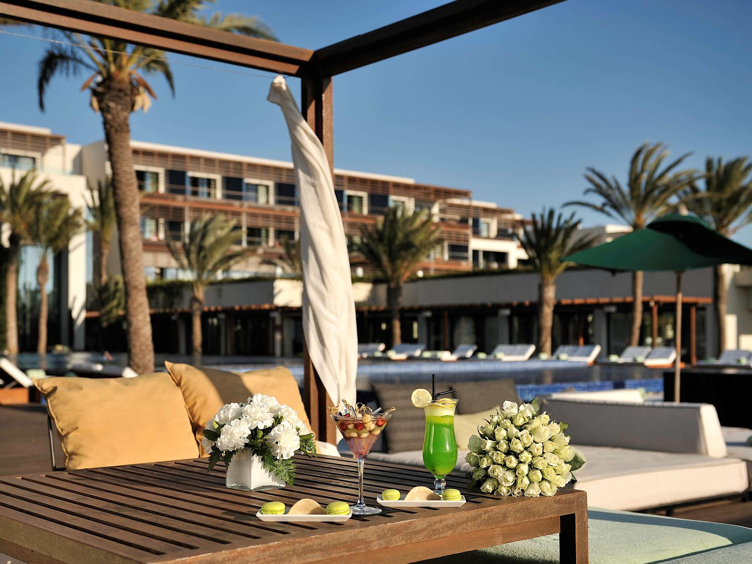 Hotel Le Golf D'Essaouira & Spa Esterno foto The pool at the hotel