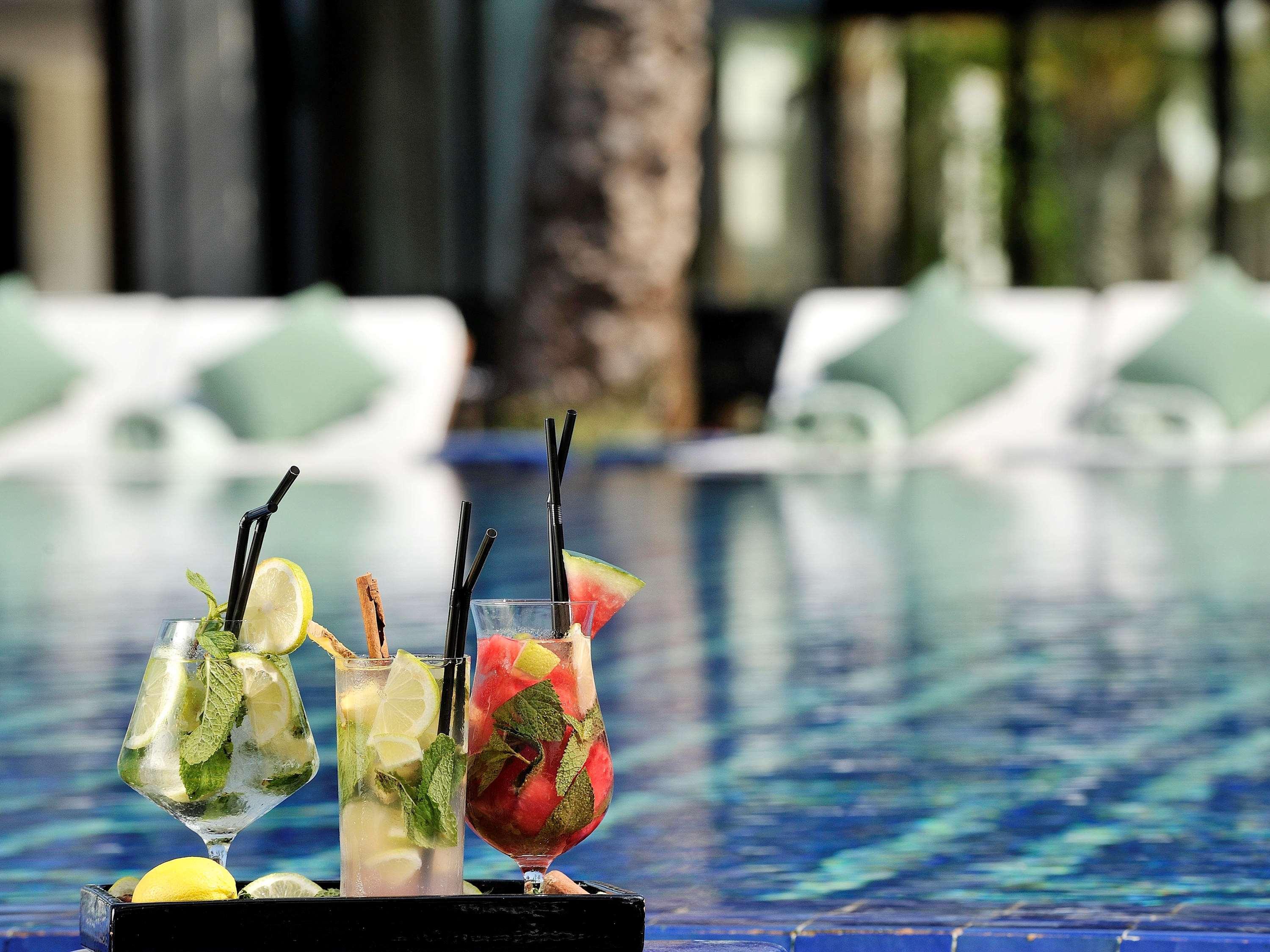 Hotel Le Golf D'Essaouira & Spa Esterno foto Poolside at the hotel