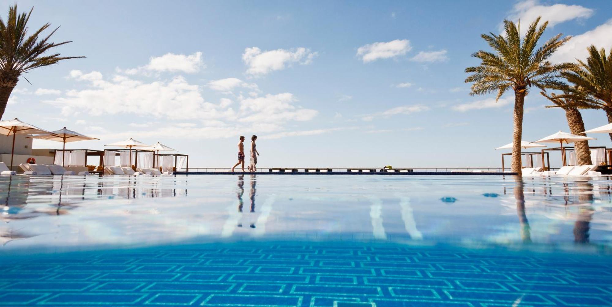 Hotel Le Golf D'Essaouira & Spa Esterno foto The swimming pool at the hotel
