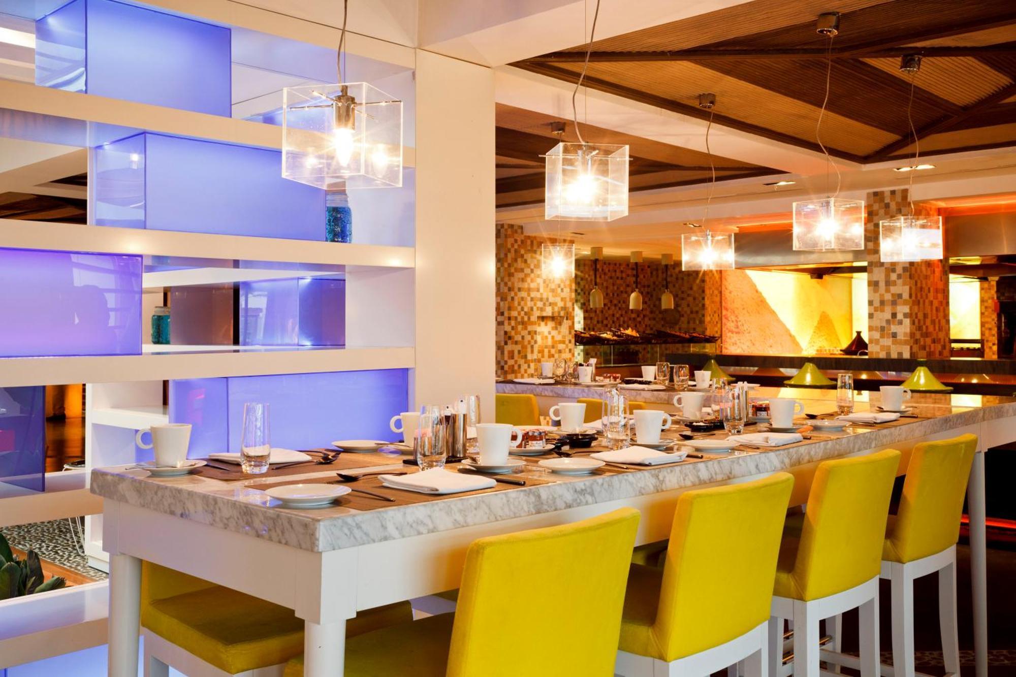 Hotel Le Golf D'Essaouira & Spa Esterno foto The restaurant