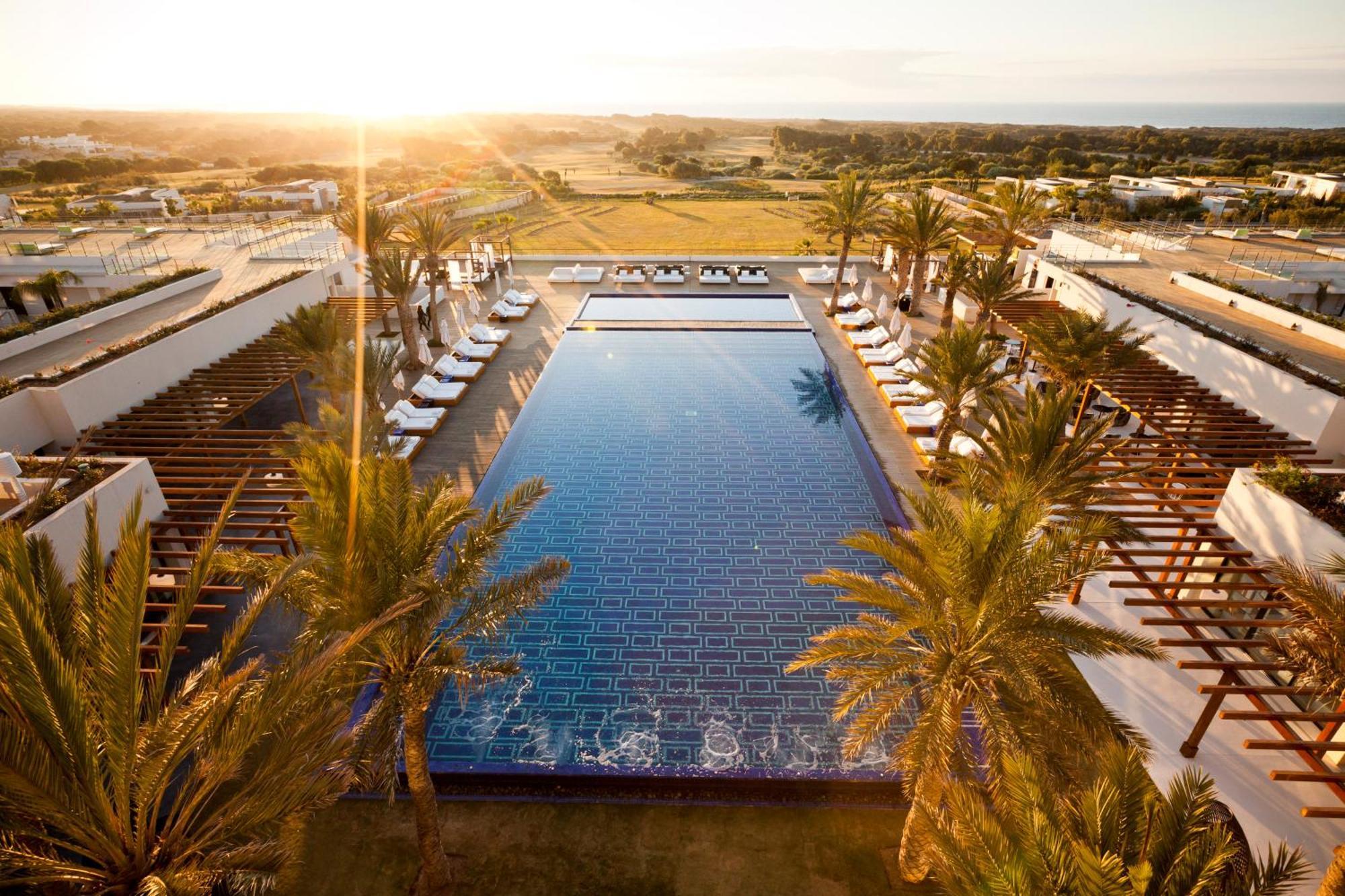 Hotel Le Golf D'Essaouira & Spa Esterno foto The resort's main pool