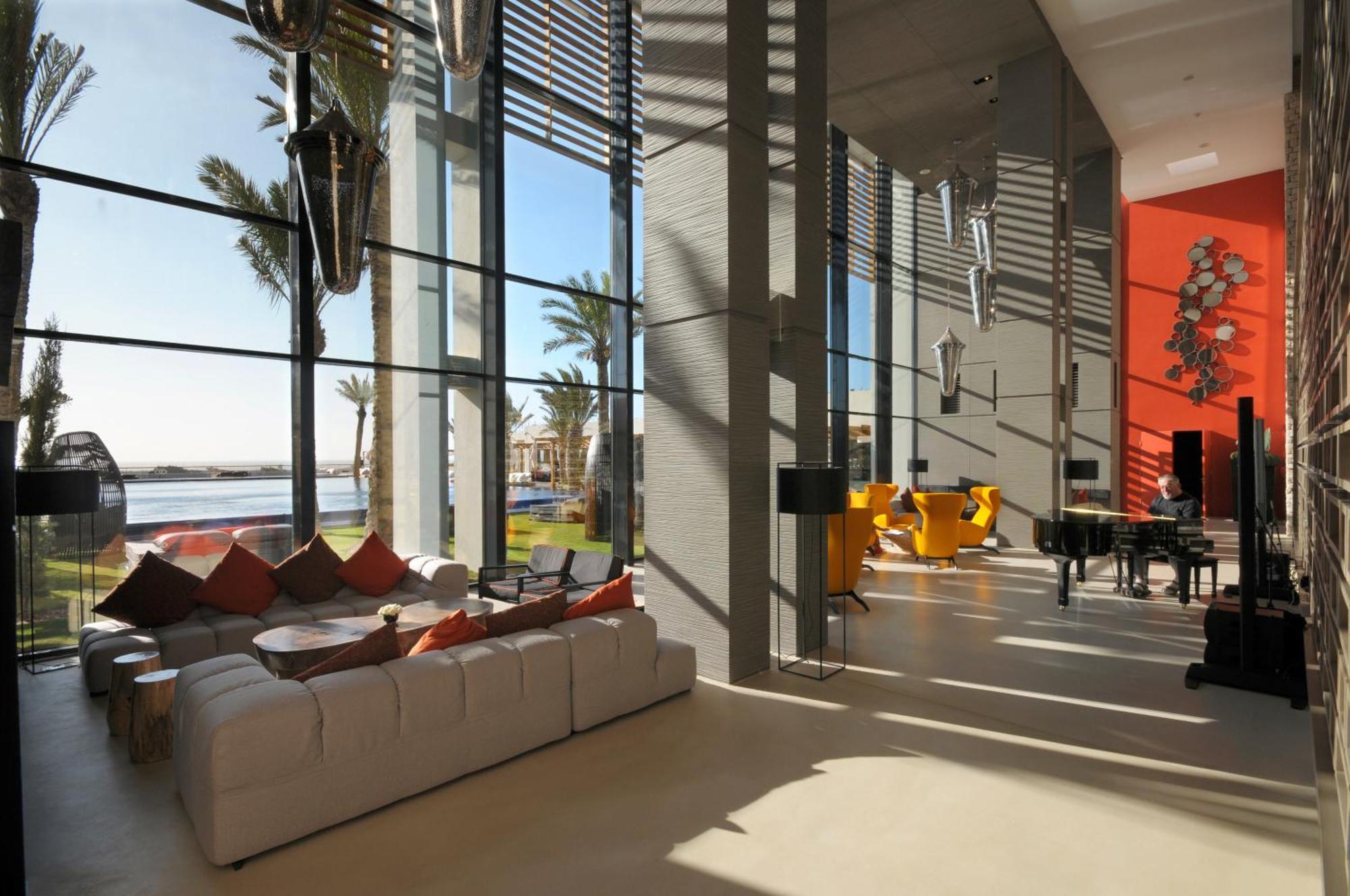 Hotel Le Golf D'Essaouira & Spa Esterno foto The interior of the hotel