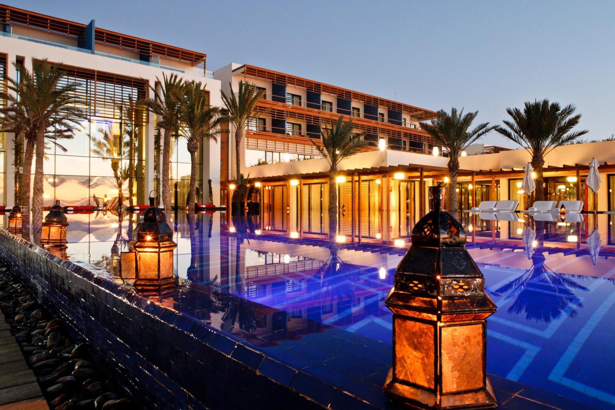 Hotel Le Golf D'Essaouira & Spa Esterno foto The Royal Mirage Hotel
