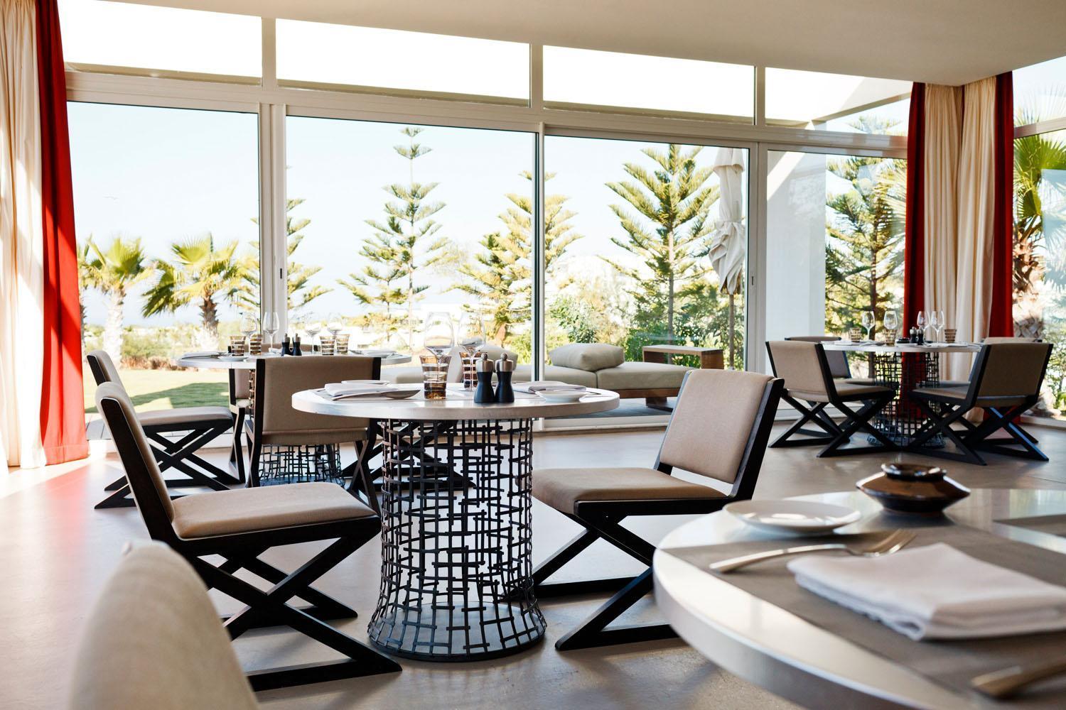 Hotel Le Golf D'Essaouira & Spa Esterno foto Restaurant