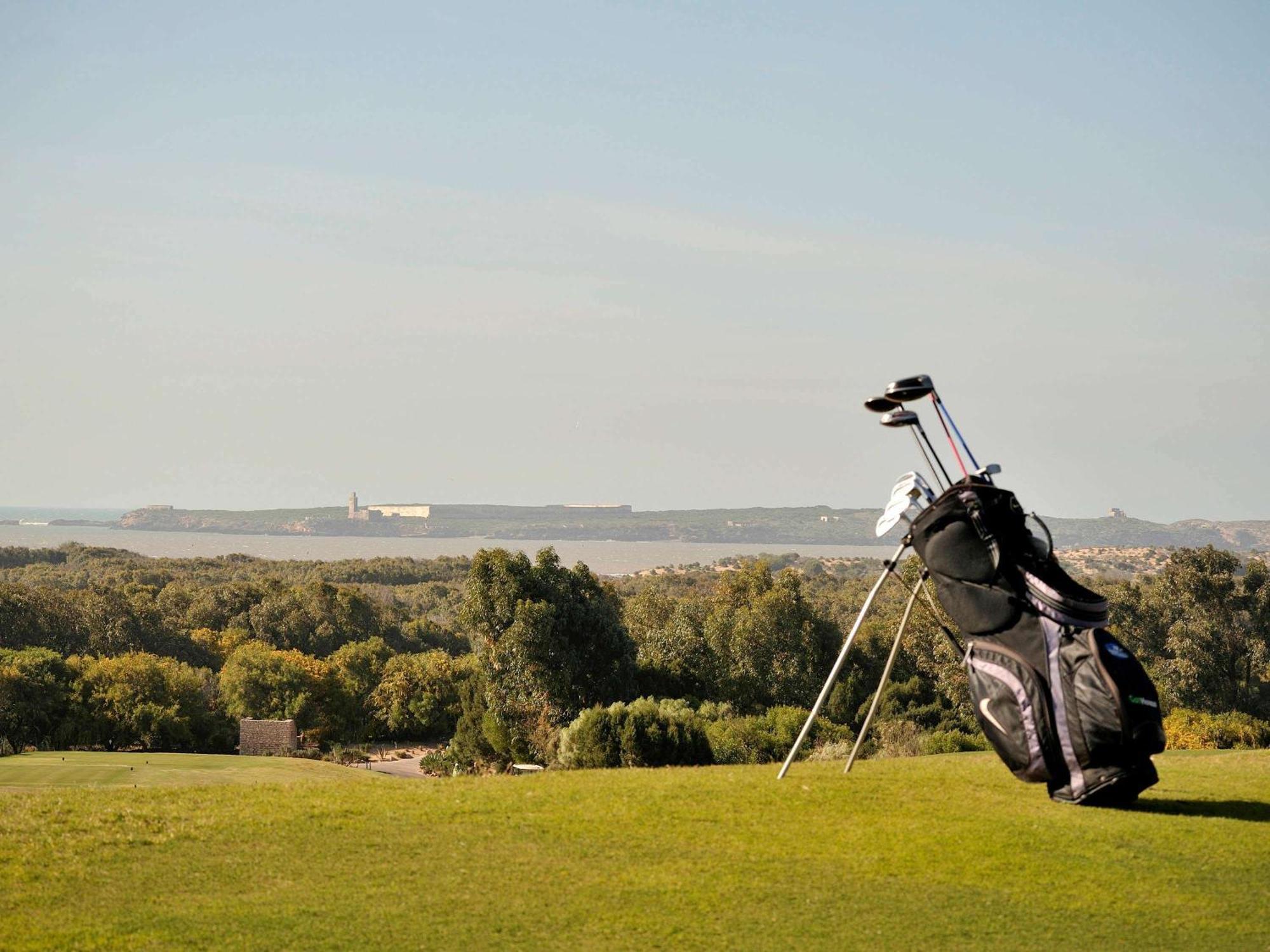 Hotel Le Golf D'Essaouira & Spa Esterno foto Golf bag