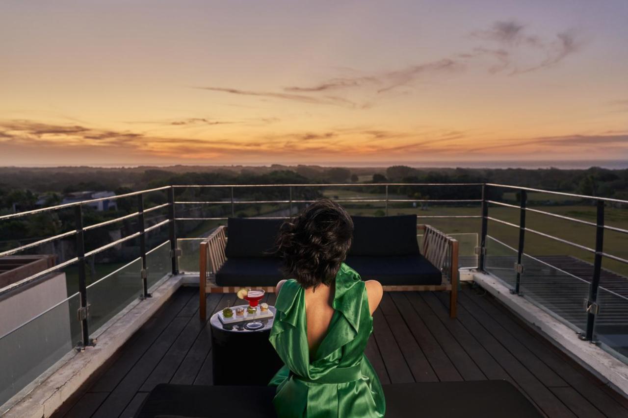 Hotel Le Golf D'Essaouira & Spa Esterno foto The rooftop terrace at the hotel