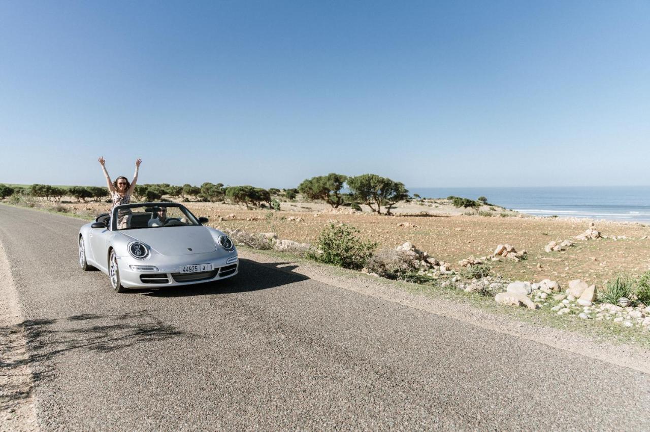 Hotel Le Golf D'Essaouira & Spa Esterno foto Porsche 911 Targa