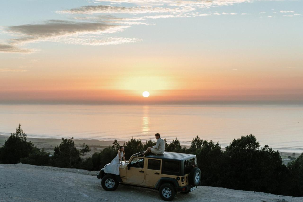 Hotel Le Golf D'Essaouira & Spa Esterno foto Sunset at the Cape of Good Hope